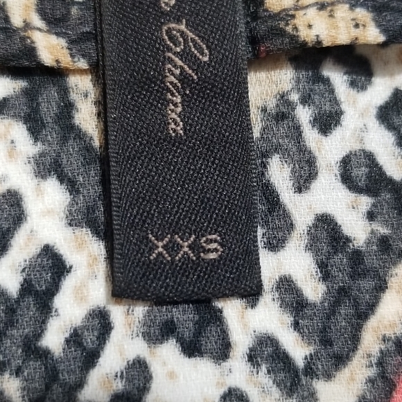 BCBGMaxAzria Clementine Aztec Print Sleeveless Tank Top Casual Size XXS - Picture 6 of 7